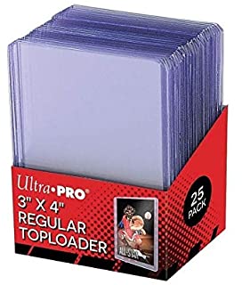 Ultra Pro - Top Loaders (25 Pack)