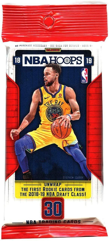 2018-19 NBA Hoops Fat Packs - 30 cards